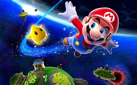 20+ Super Mario Galaxy HD Wallpapers | Background Images