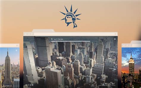 *NEW* NYC Skyline HD Wallpapers New Tab Theme for Google Chrome ...