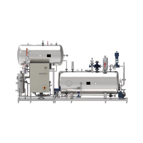 Conventional Clean Steam Generator - ECOTHERM