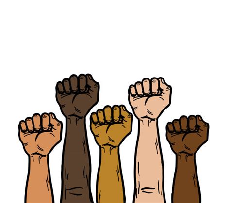 Black Lives Matter Hand Illustrations, Royalty-Free Vector Graphics & Clip Art - iStock