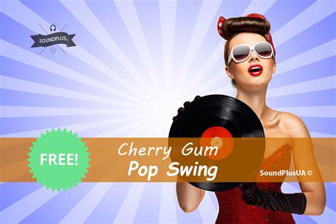 Cherry Gum Electro swing Royalty Free Music - SoundPlusUA