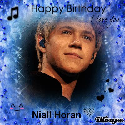 Happy Birthday Niall Horan