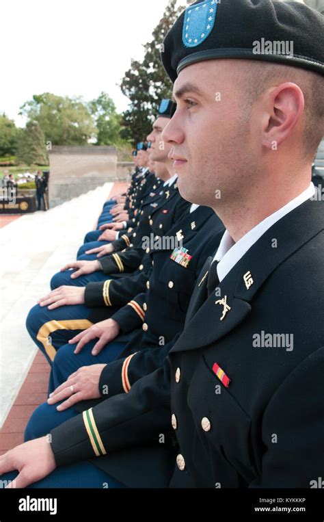 US military ceremony Stock Photo - Alamy