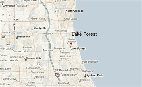 Guía Urbano de Lake Forest, Illinois