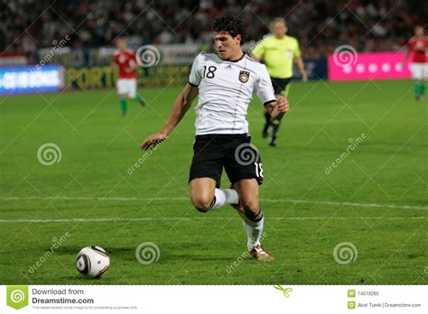 Mario Gomez editorial image. Image of match, footballer - 14519265