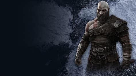 Online crop | HD wallpaper: God of War Ragnarök, Kratos, Playstation 5 ...