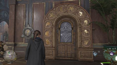 Hogwarts Legacy Puzzle Door - Deltia's Gaming