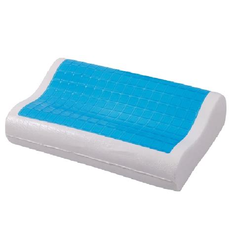 Almohada de gel contorneada en LALEO