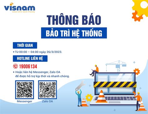 THÔNG BÁO BẢO TRÌ HỆ THỐNG | VIN-HOADON.COM