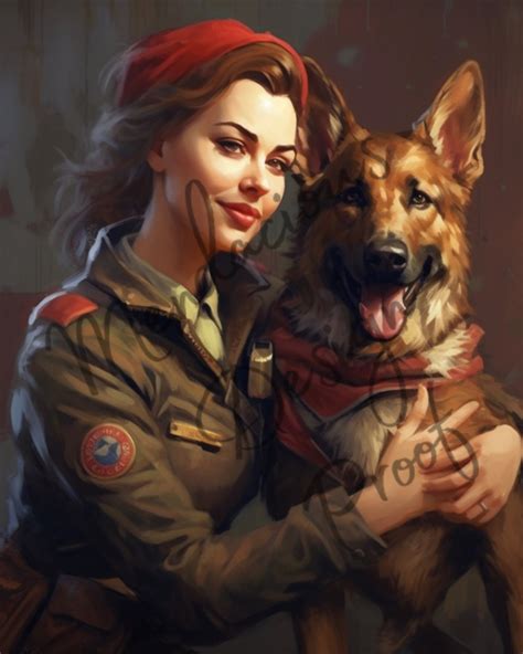 Fallout 4 Fan Art Pack 25 Portraits of Your Favorite Companions With Dogmeat - Etsy