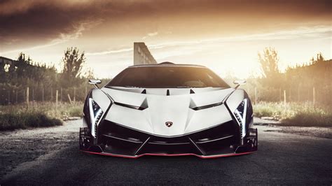 Lamborghini Veneno Hyper car 5K Wallpaper - HD Car Wallpapers #10651