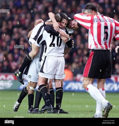 Southampton v Man Utd Stock Photo - Alamy