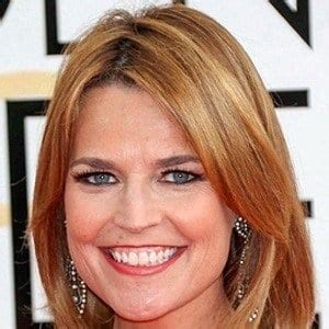 Savannah Guthrie - Age, Family, Bio | Famous Birthdays