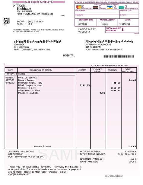 Sample Invoice With Terms | Invoice Template Ideas