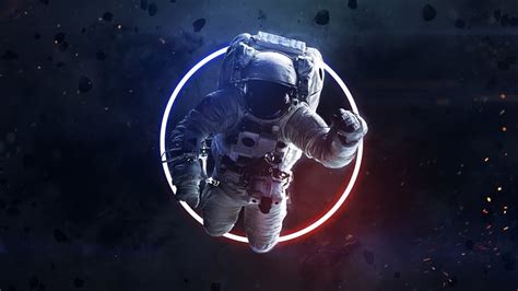 Astronaut, Space, Digital Art, 4K, #4.768 Wallpaper