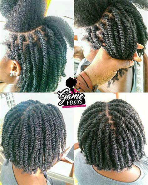 40 Two Strand Twists Hairstyles on Natural Hair With Full Guide | Coils and Glory