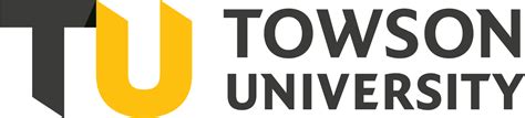 Towson University Logo | Towson university, University logo, University