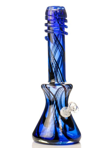 13" Guitar Shape Bong – Fat Buddha Glass