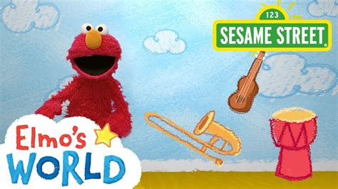 Sesame Street: Instruments | Elmo's World - YouTube