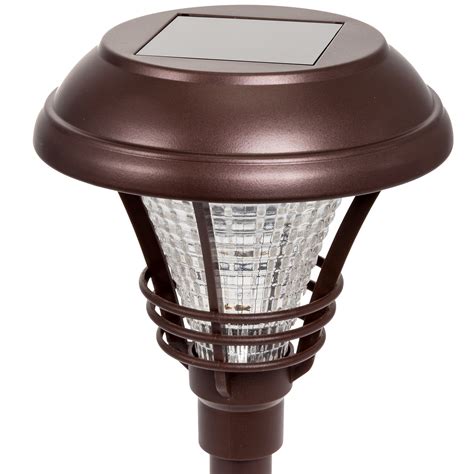 WESTINGHOUSE NEW Kenbury Solar Garden 10 Lumens LED Stake Path Lights ...