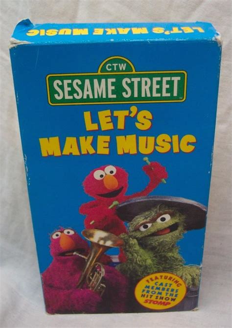 Sesame Street Lets Make Music