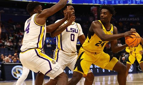 LSU Basketball: Standouts from Tigers’ SEC Tournament win vs. Missouri