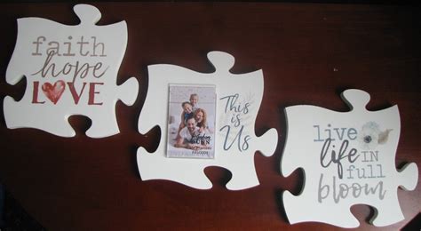 Puzzle Piece Photo Frames - The United Church of Canada - Regions East