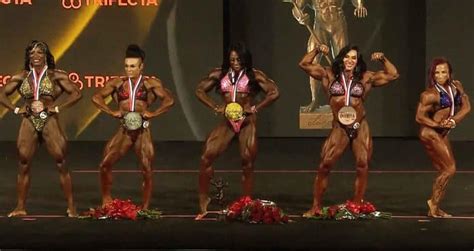 2022 Ms. Olympia Results