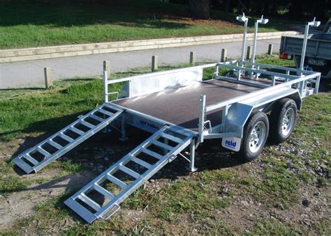 Digger Trailer NZ | Industrial Trailers NZ | Reid Trailers