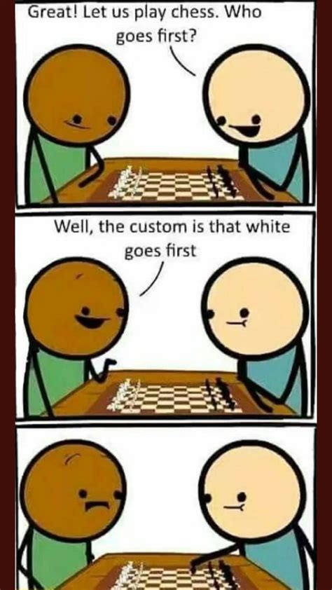 Chess black and white - Meme by Nayumo :) Memedroid