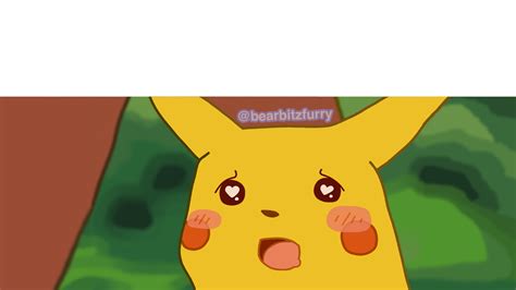 Surprised Pikachu Blank Template - Imgflip