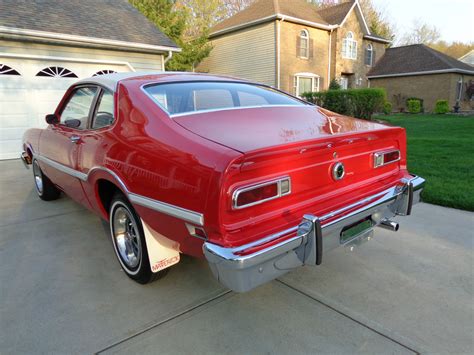 All American Classic Cars: 1977 Ford Maverick 2-Door Coupe