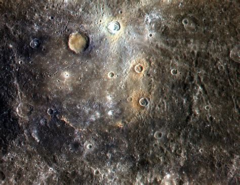 Color Image of Mercury from NASA's MESSENGER Satellite | Flickr