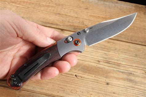 Benchmade Crooked River Mini Folding Knife 15085-2 -Free Shipping