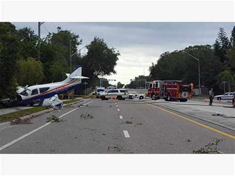 Clearwater Plane Crash Caught On Police Dashcam | Clearwater, FL Patch