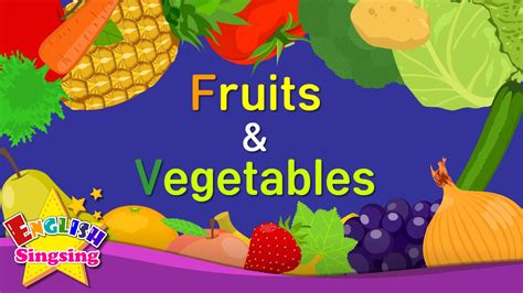 √ Fruits And Vegetables Pictures For Kindergarten | Mon Blog Jardinage