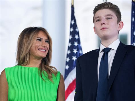 Barron Trump is 6’7”—and social media thinks he could be the next NBA star | indy100