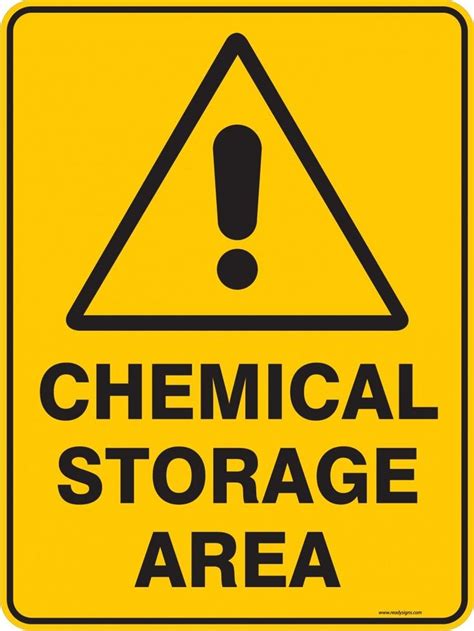 Storage sign https://www.flicklearning.com/courses/health-and-safety ...