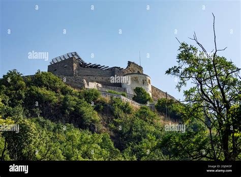 The Deva Castle in Romania Stock Photo - Alamy