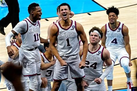 2021 NCAA Tournament: Jalen Suggs' buzzer beater sends Gonzaga to national title game after epic ...