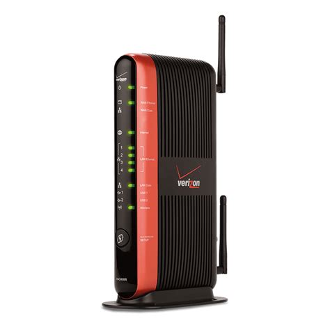 Refurbished Verizon Fios Mi424wr REV I Wireless Router w/ Gigabit Ethernet - Walmart.com ...