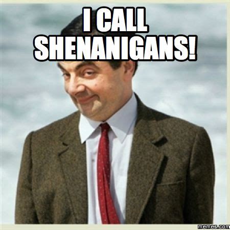 I call shenanigans! | Memes.com | Happy birthday meme, Happy birthday funny, Birthday wishes funny