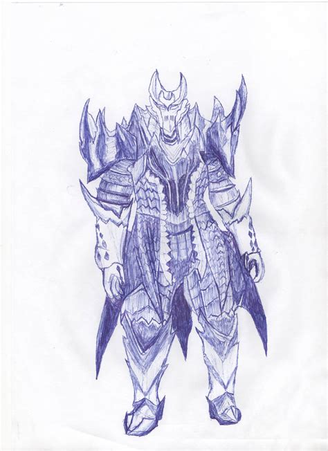 Alatreon Armor by The-BlueFlare on DeviantArt