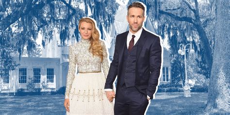 Blake Lively Ryan Reynolds Wedding Plantation - Scopalabor