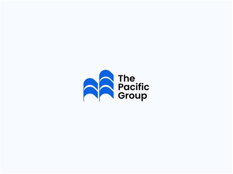 The Pacific Group - Logo Design by ODD Design on Dribbble