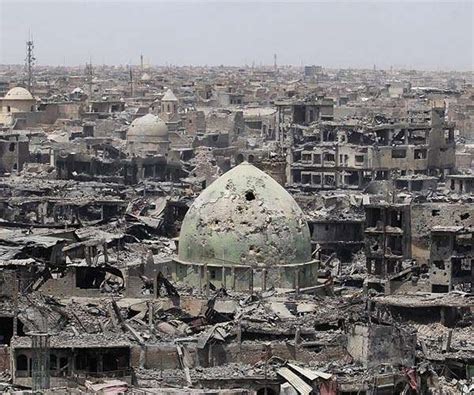 Mosul's ruined Old City up for sale, but few buyers