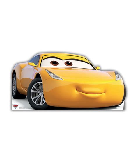 Life-size Cruz Ramirez (Cars 3) Cardboard Standup |Cardboard Cutout