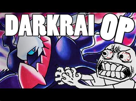 Darkrai OP (and not fun)! Darkrai Moveset - Pokemon Omega Ruby and Alpha Sapphire / X&Y Guide ...