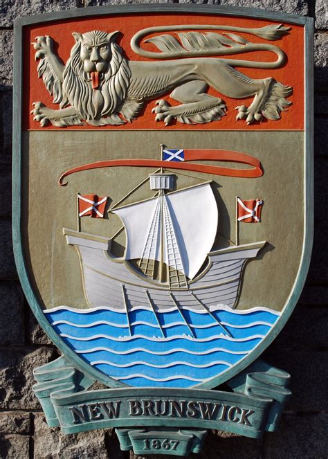 New Brunswick, Coat of Arms | Tim Jensen | Flickr