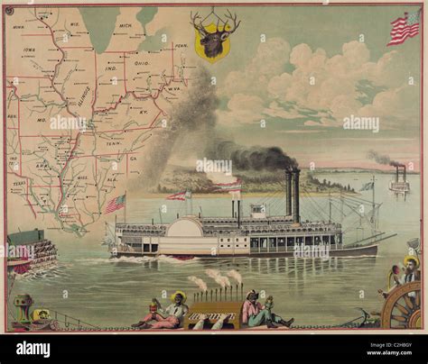 Mississippi Paddle Steamer High Resolution Stock Photography and Images ...